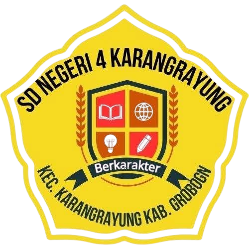 Logo SDN 4 Karang Rayung